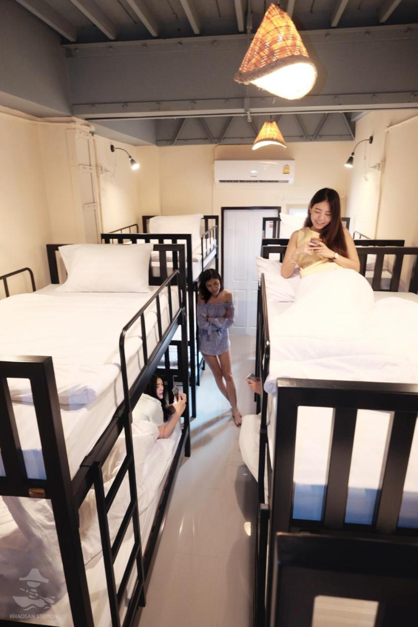 Auberge de jeunesse Khaosan Station (Adults Only) à Bangkok Extérieur photo