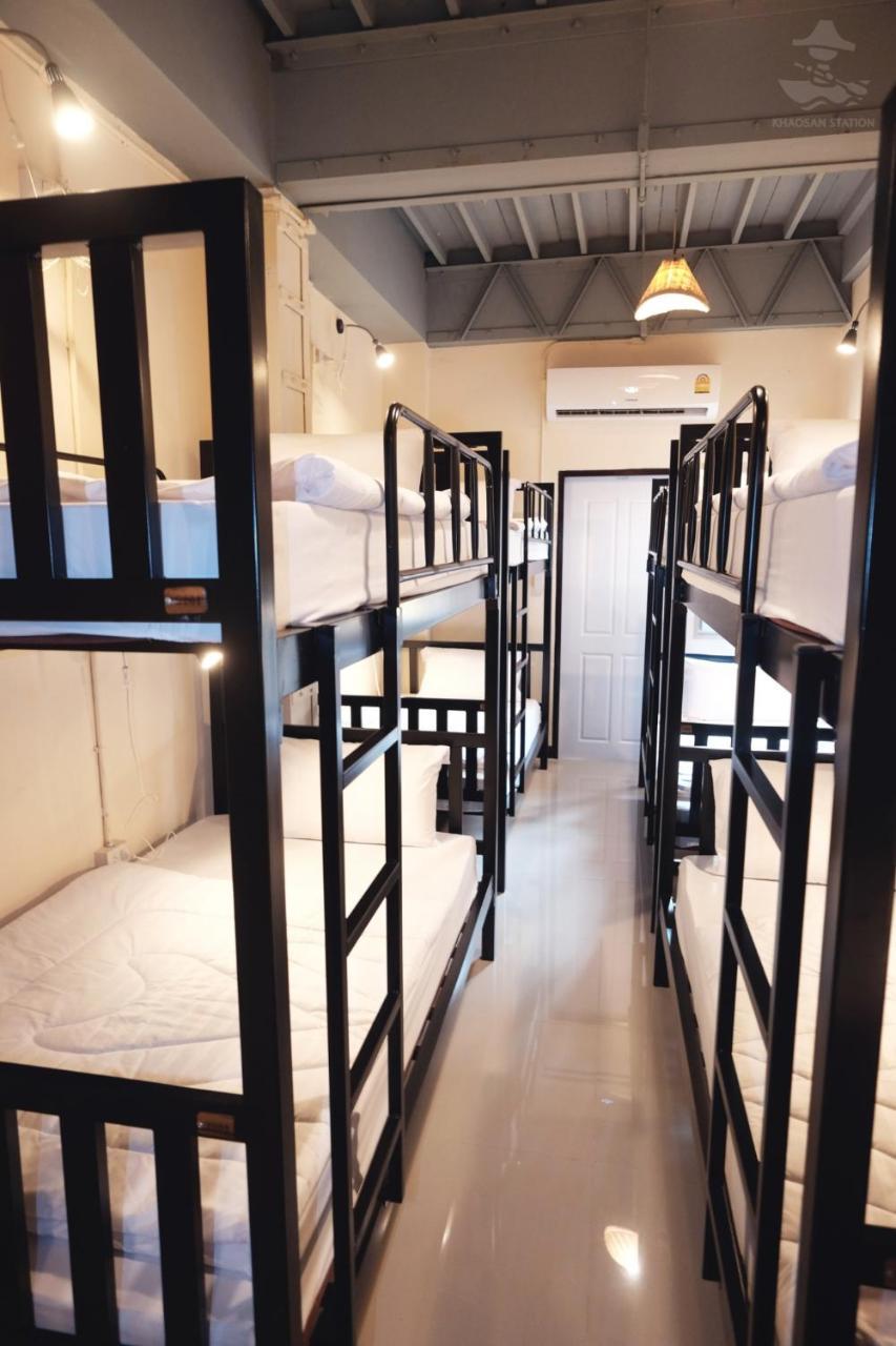 Auberge de jeunesse Khaosan Station (Adults Only) à Bangkok Extérieur photo