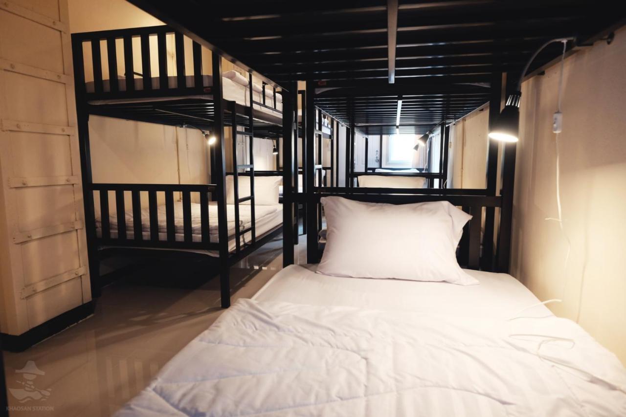 Auberge de jeunesse Khaosan Station (Adults Only) à Bangkok Extérieur photo