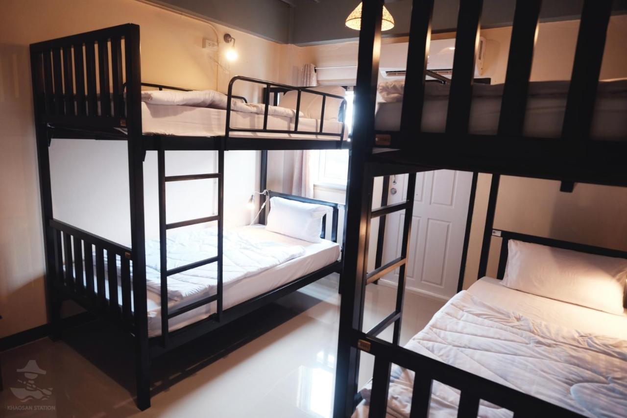 Auberge de jeunesse Khaosan Station (Adults Only) à Bangkok Extérieur photo